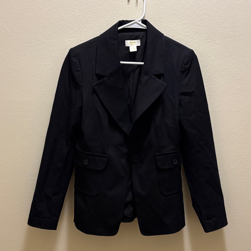 Maeve black blazer